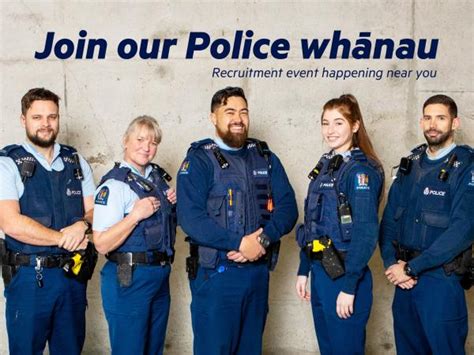 new zealand police international recruitment